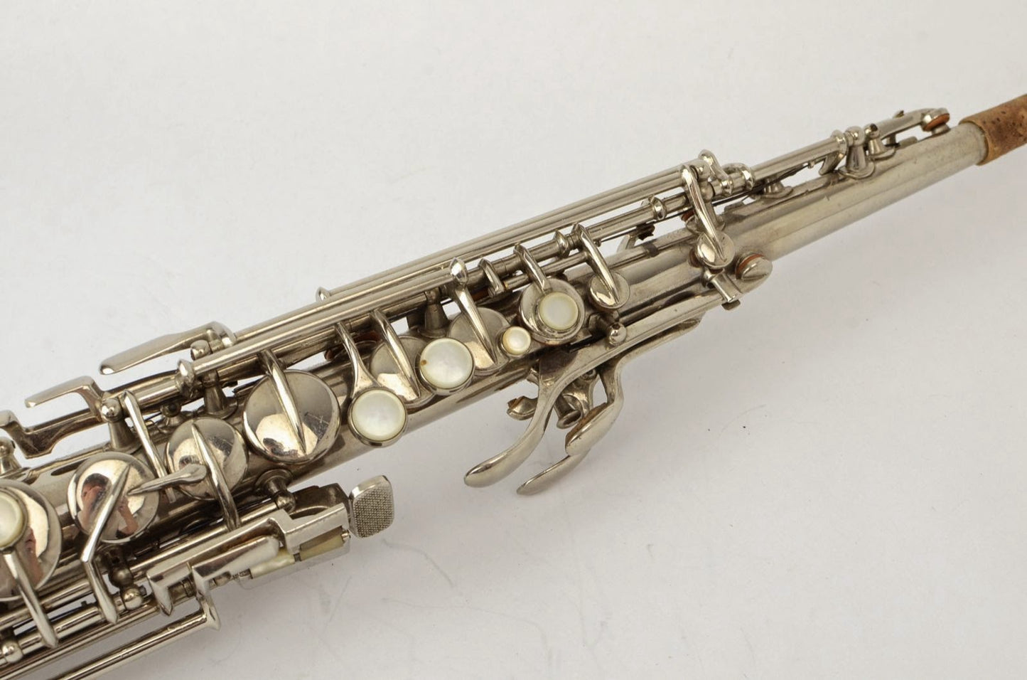 Conn New Wonder II Soprano 187xxx Nickel Mint