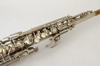 Conn New Wonder II Soprano 187xxx Nickel Mint