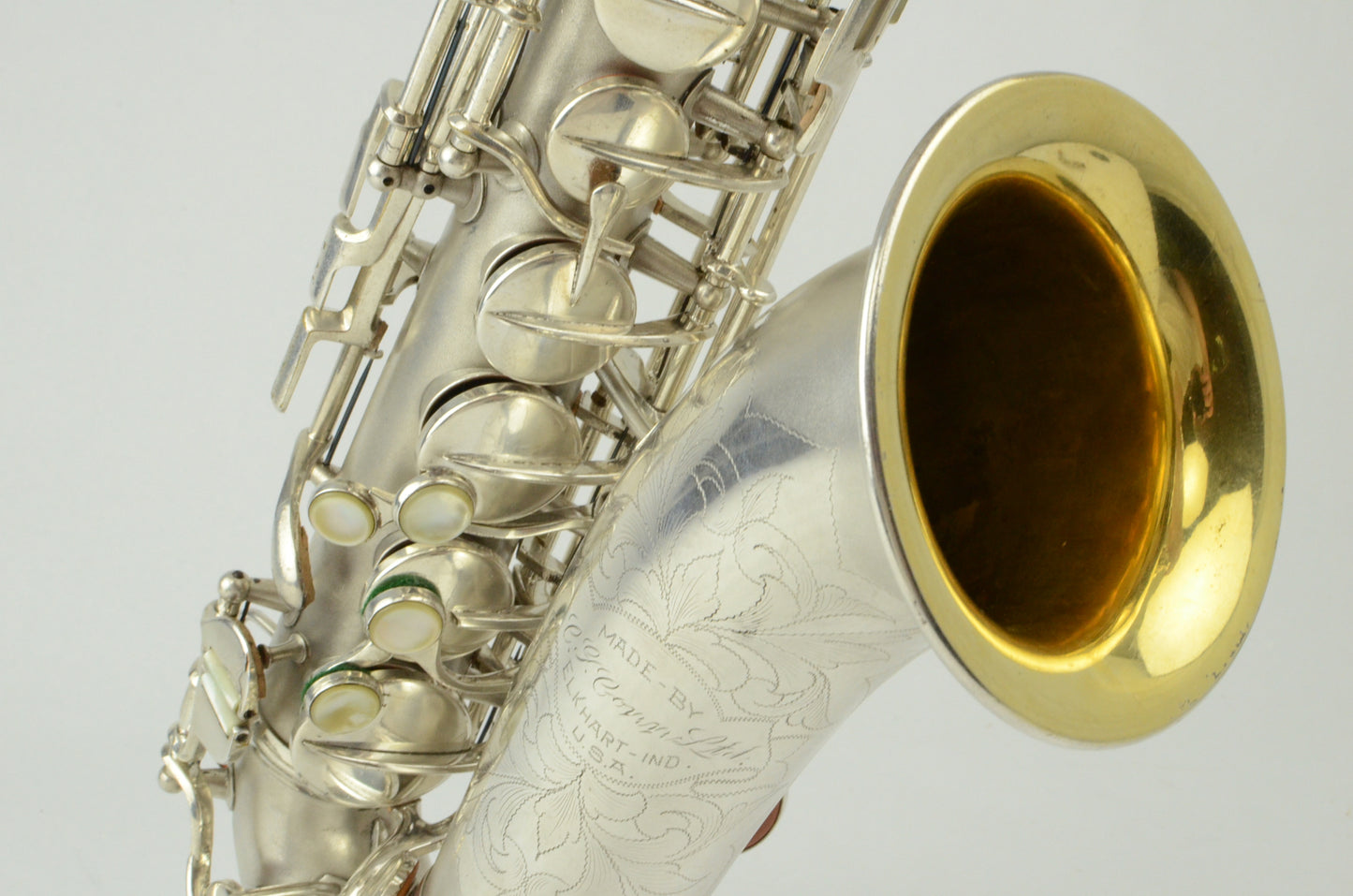 Conn F Mezzo Silver Plate 216xxx