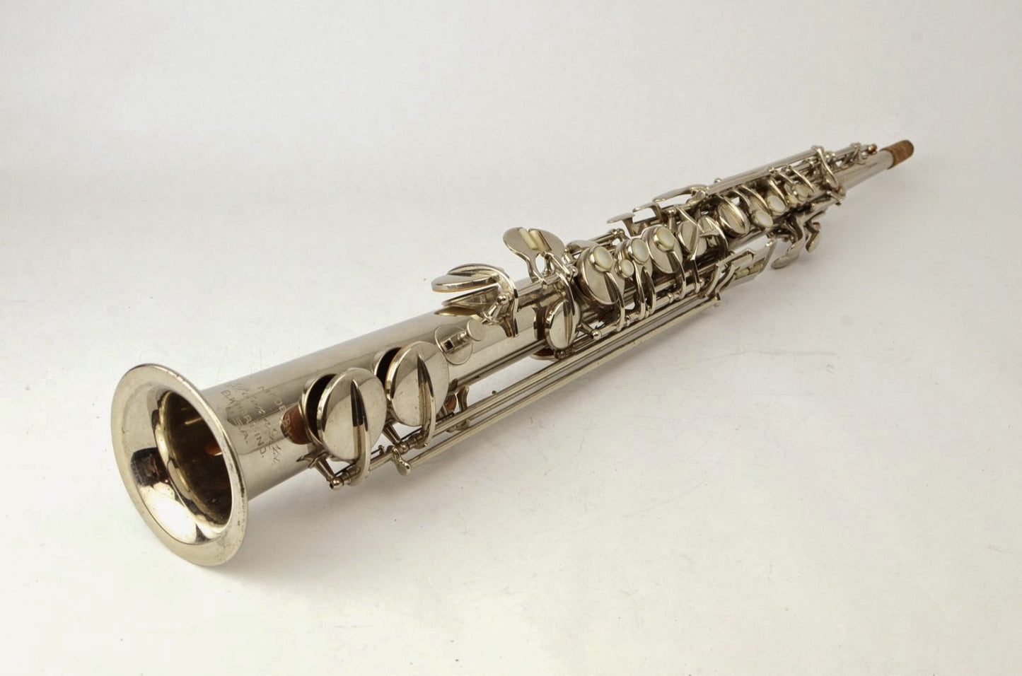 Conn New Wonder II Soprano 187xxx Nickel Mint