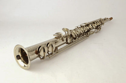 Conn New Wonder II Soprano 187xxx Nickel Mint