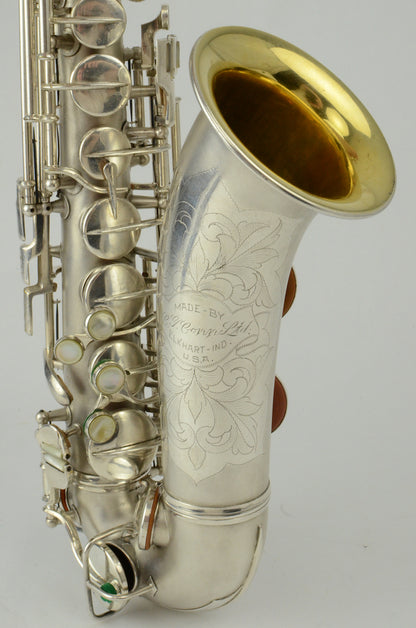 Conn F Mezzo Silver Plate 216xxx