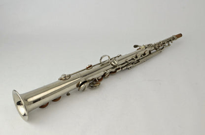 Conn New Wonder II Soprano 187xxx Nickel Mint