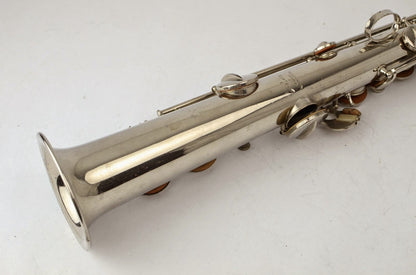 Conn New Wonder II Soprano 187xxx Nickel Mint