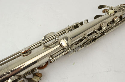 Conn New Wonder II Soprano 187xxx Nickel Mint