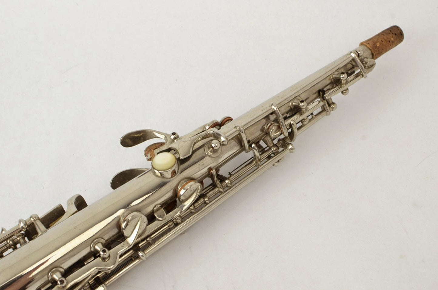 Conn New Wonder II Soprano 187xxx Nickel Mint