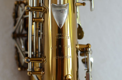 Martin Committee II Alto Saxophone Near Mint