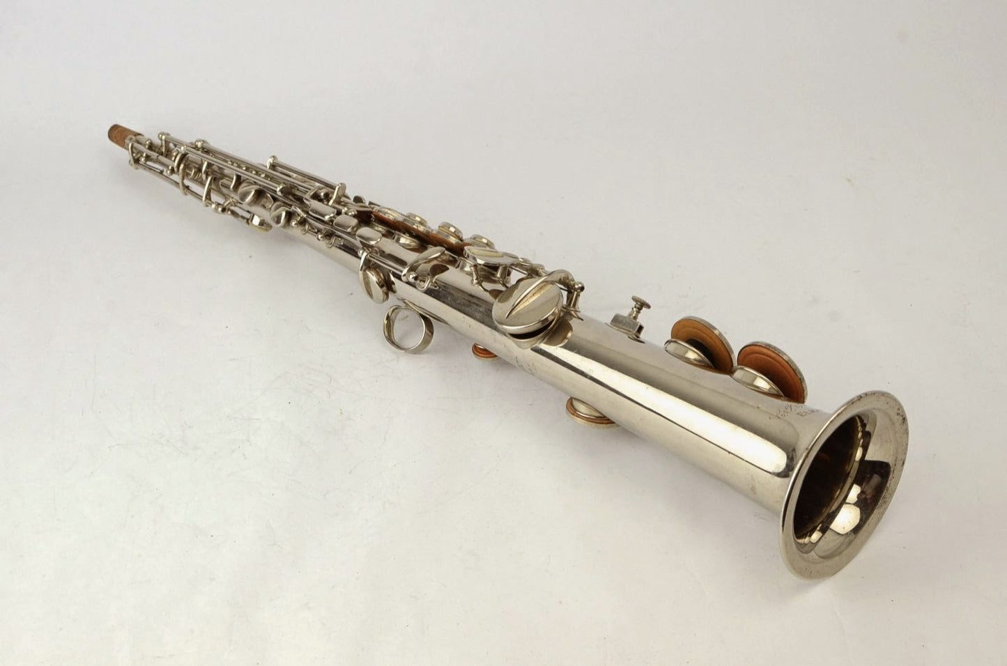 Conn New Wonder II Soprano 187xxx Nickel Mint