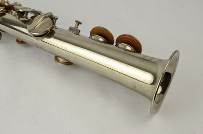 Conn New Wonder II Soprano 187xxx Nickel Mint