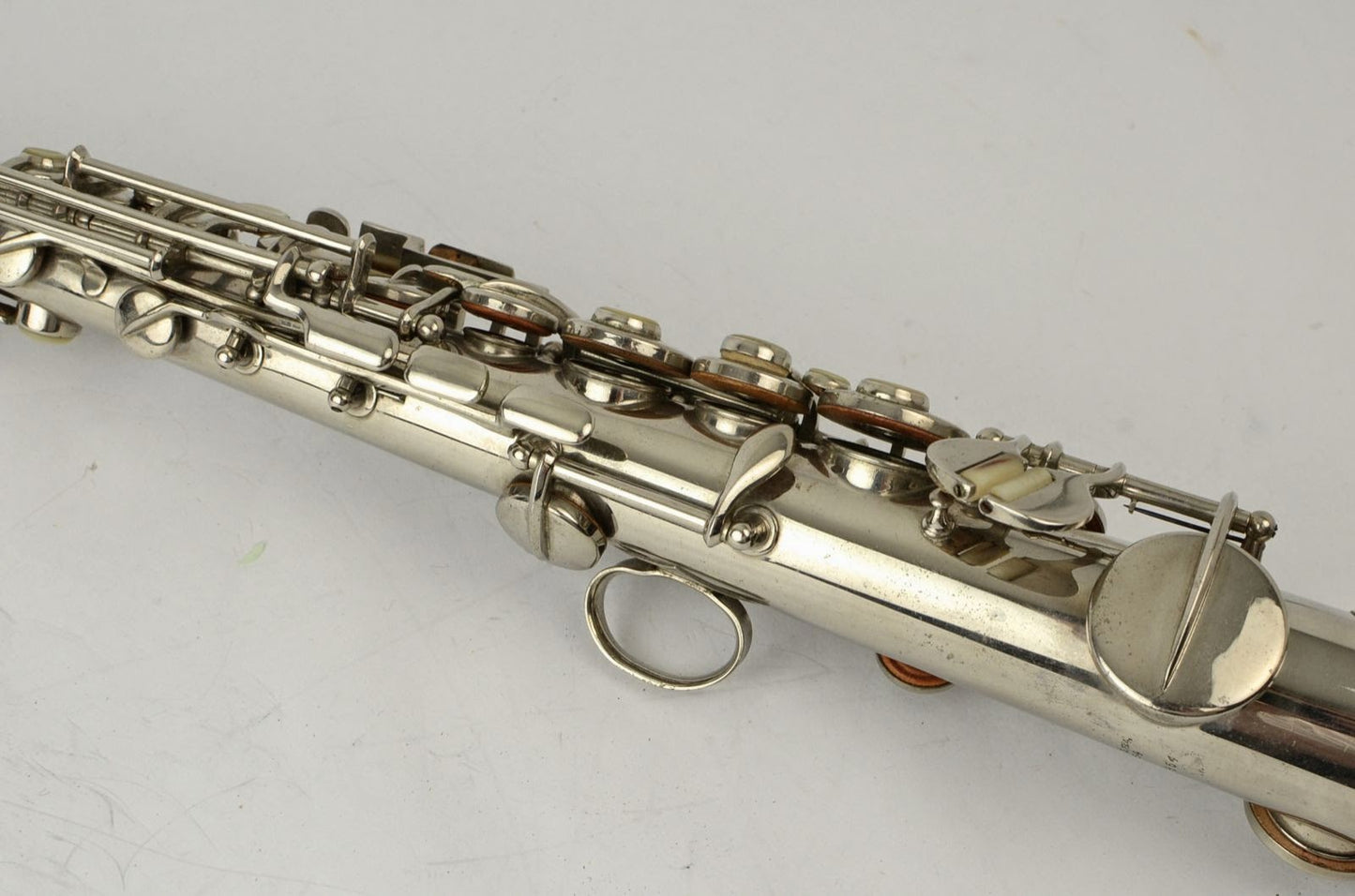 Conn New Wonder II Soprano 187xxx Nickel Mint