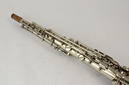 Conn New Wonder II Soprano 187xxx Nickel Mint