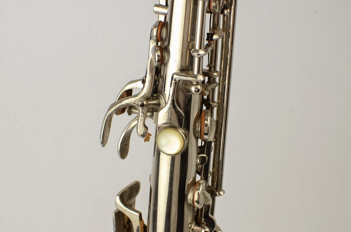 Conn New Wonder II Soprano 187xxx Nickel Mint