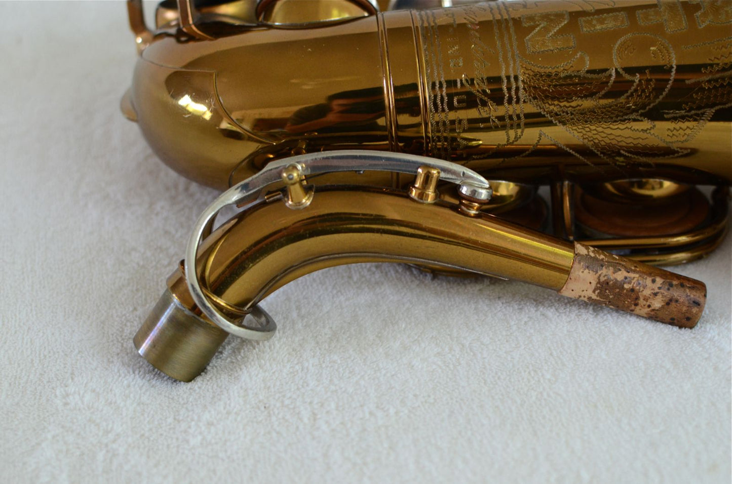 Martin Committee II Alto Saxophone Near Mint