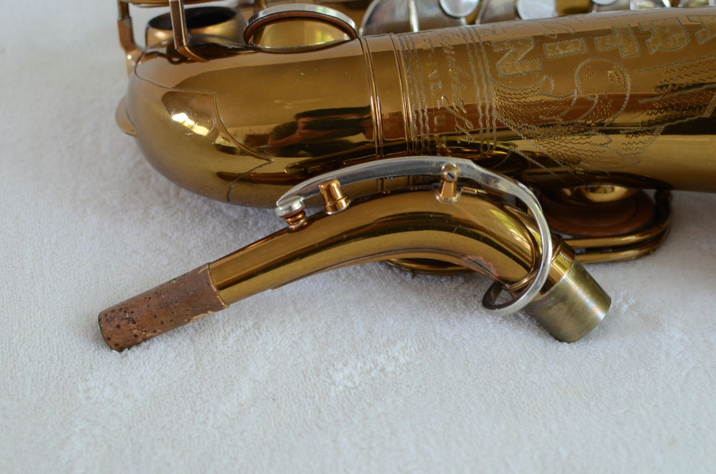 Martin Committee II Alto Saxophone Near Mint