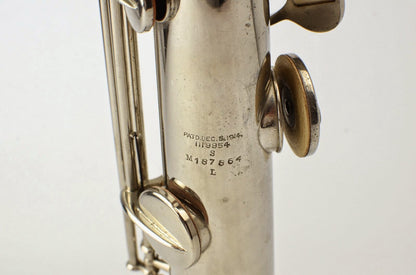 Conn New Wonder II Soprano 187xxx Nickel Mint