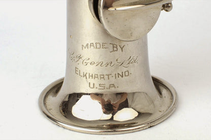 Conn New Wonder II Soprano 187xxx Nickel Mint