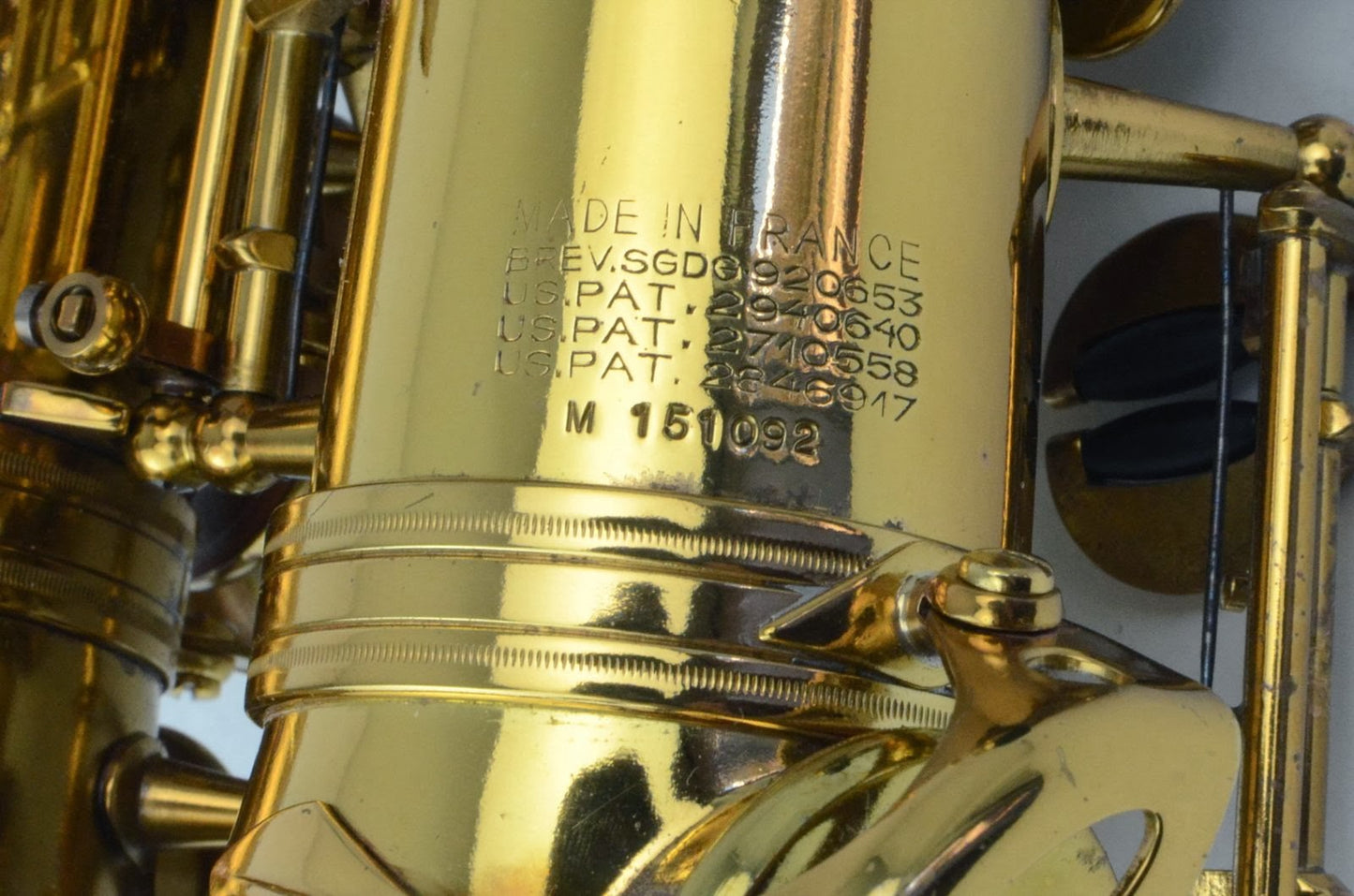Selmer Mark VI Alto Saxophone 151xxx High F# Outstanding Player