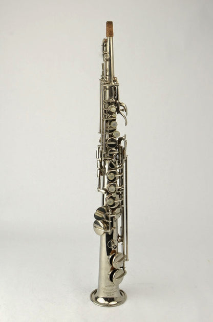 Conn New Wonder II Soprano 187xxx Nickel Mint