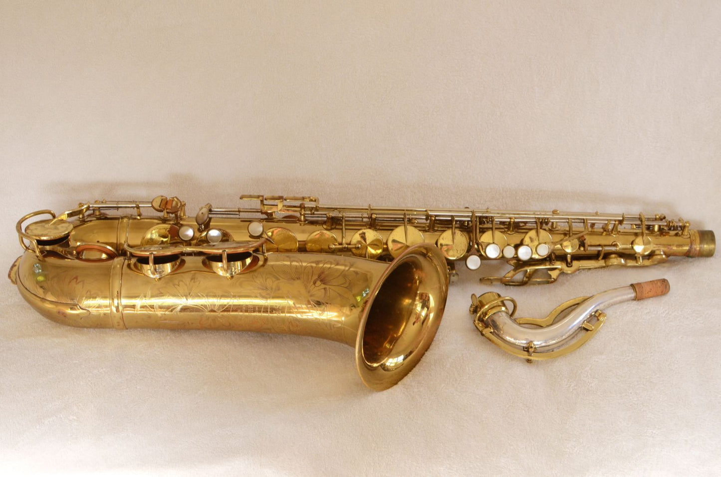 King Zephyr Special Tenor Saxophone 209xxx