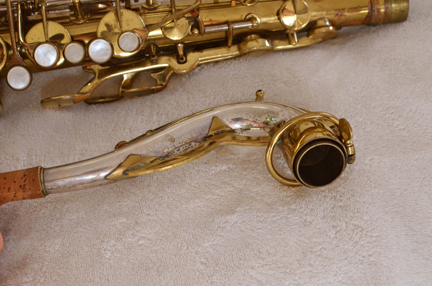King Zephyr Special Tenor Saxophone 209xxx