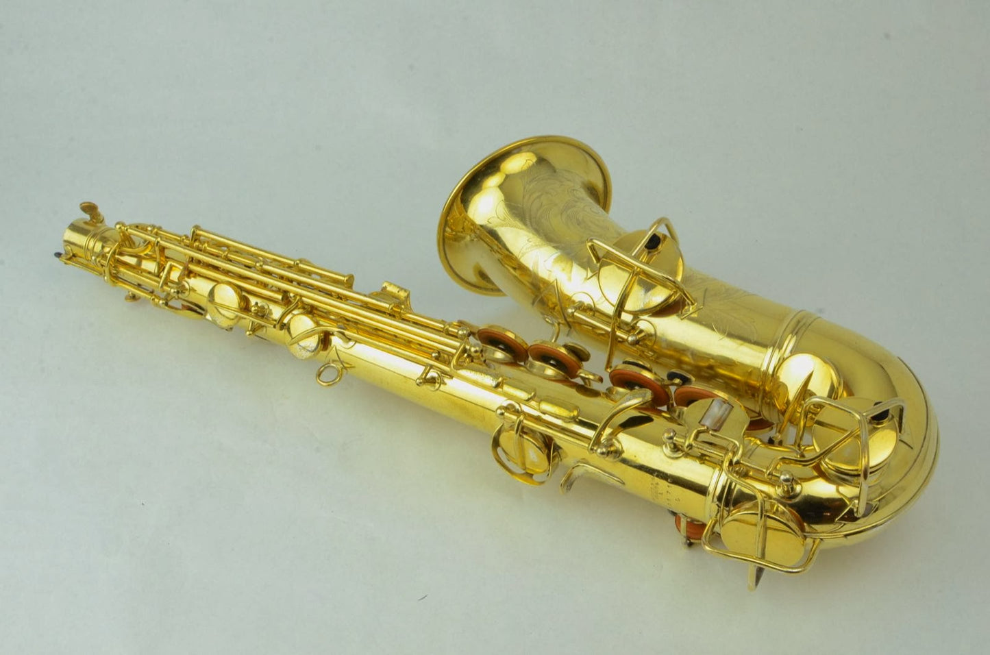 Conn New Wonder I Alto Saxophone Burnished Gold-plated 101xxx