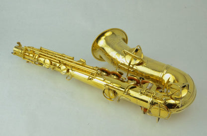 Conn New Wonder I Alto Saxophone Burnished Gold-plated 101xxx
