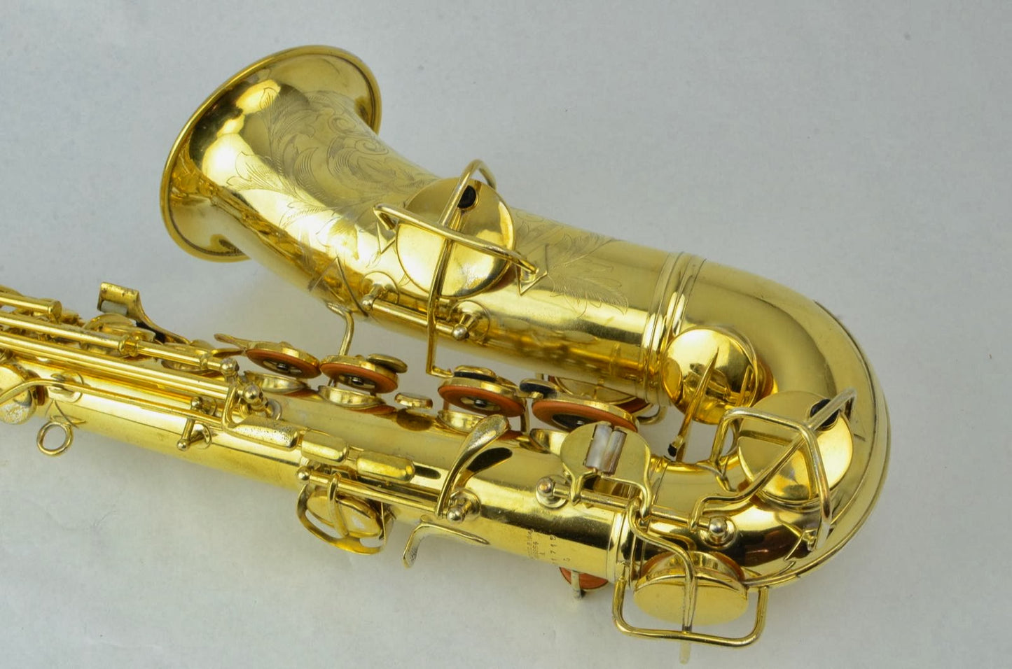 Conn New Wonder I Alto Saxophone Burnished Gold-plated 101xxx