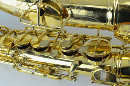 Conn New Wonder I Alto Saxophone Burnished Gold-plated 101xxx