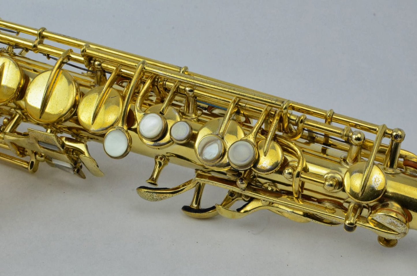Conn New Wonder I Alto Saxophone Burnished Gold-plated 101xxx