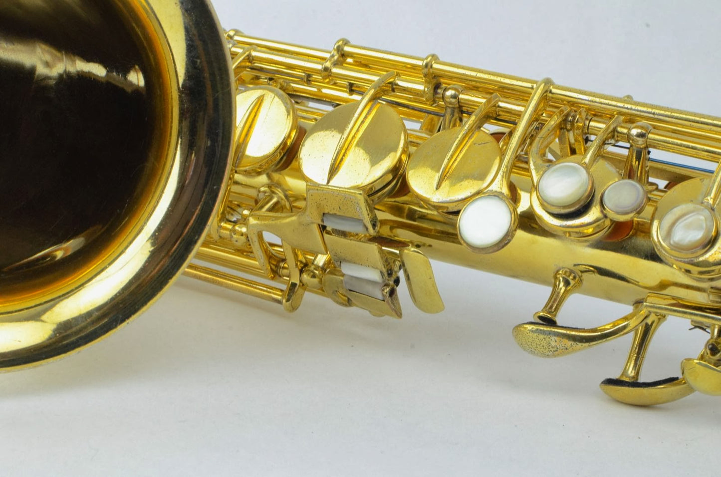 Conn New Wonder I Alto Saxophone Burnished Gold-plated 101xxx