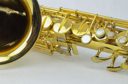Conn New Wonder I Alto Saxophone Burnished Gold-plated 101xxx