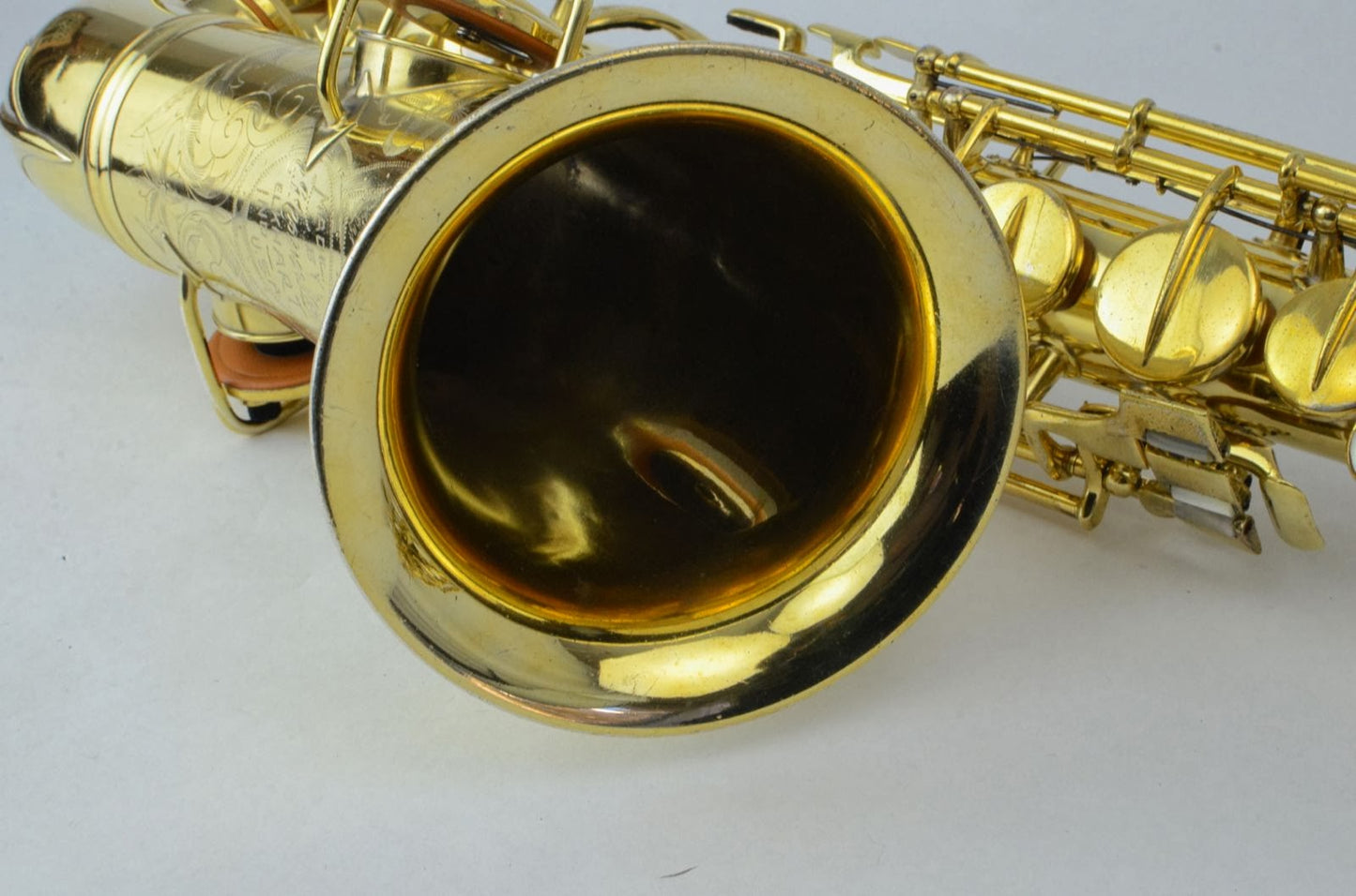 Conn New Wonder I Alto Saxophone Burnished Gold-plated 101xxx