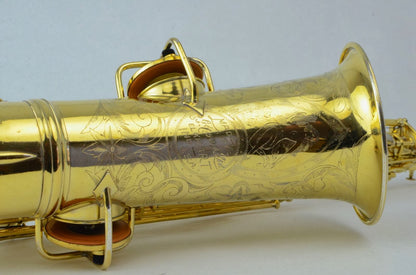 Conn New Wonder I Alto Saxophone Burnished Gold-plated 101xxx