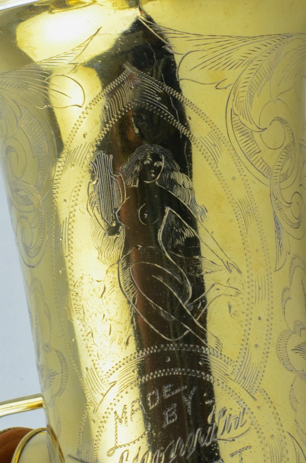 Conn New Wonder I Alto Saxophone Burnished Gold-plated 101xxx