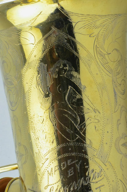 Conn New Wonder I Alto Saxophone Burnished Gold-plated 101xxx