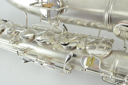 Conn 10M Tenor Saxophone 256xxx Transitional