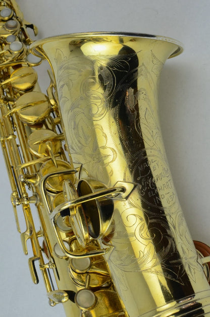 Conn New Wonder I Alto Saxophone Burnished Gold-plated 101xxx