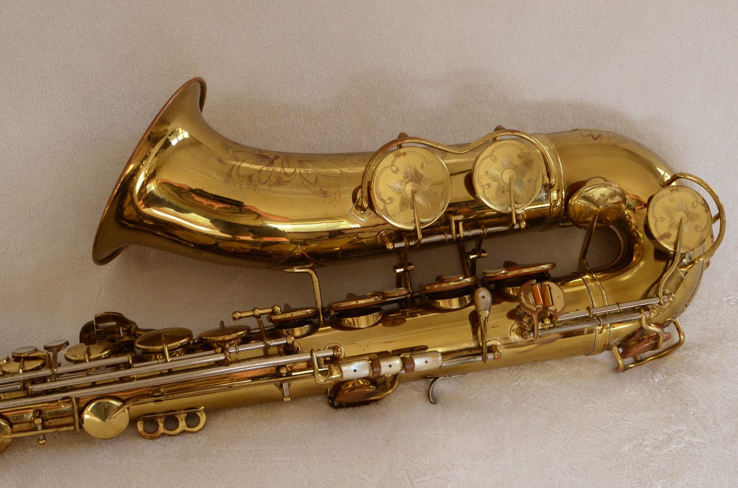 King Zephyr Special Tenor Saxophone 209xxx