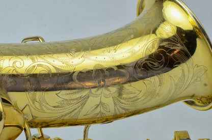 Conn New Wonder I Alto Saxophone Burnished Gold-plated 101xxx