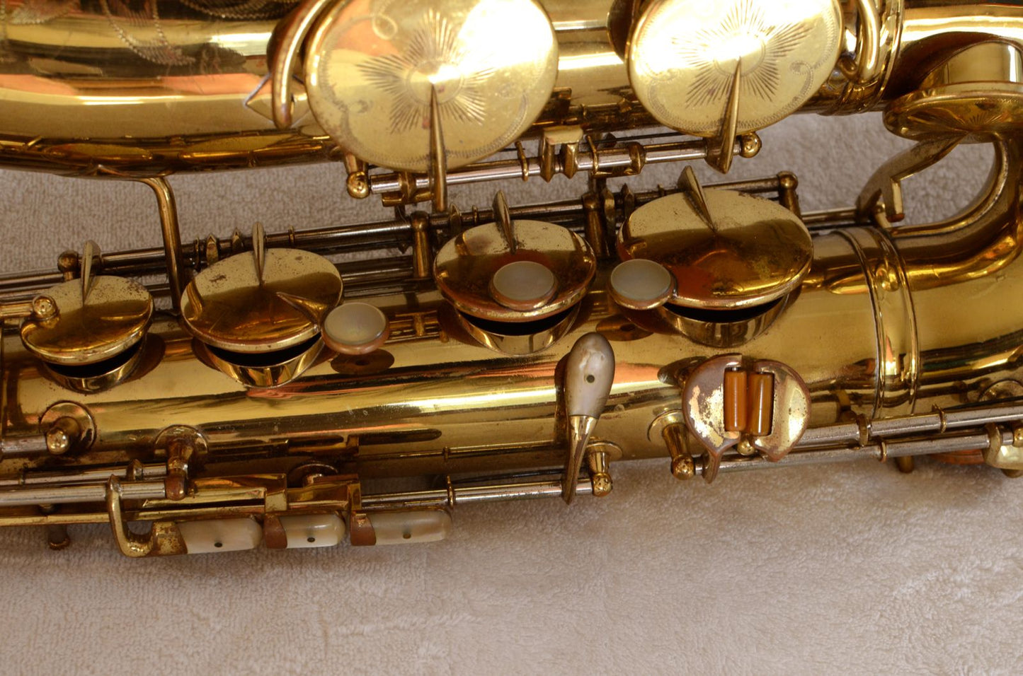 King Zephyr Special Tenor Saxophone 209xxx