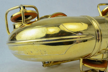 Conn New Wonder I Alto Saxophone Burnished Gold-plated 101xxx