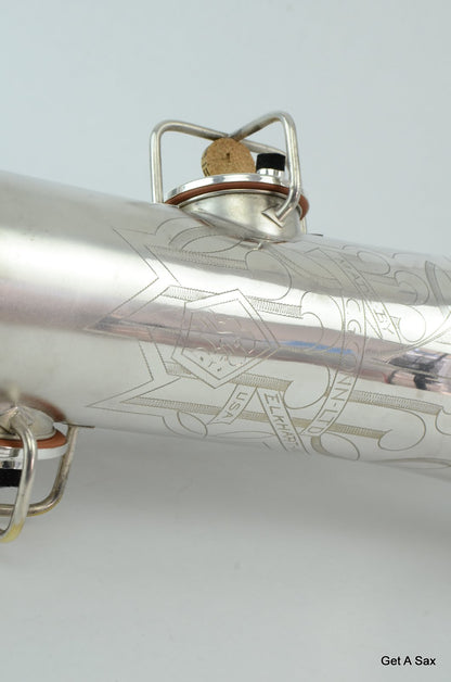 Conn 10M Tenor Saxophone 256xxx Transitional