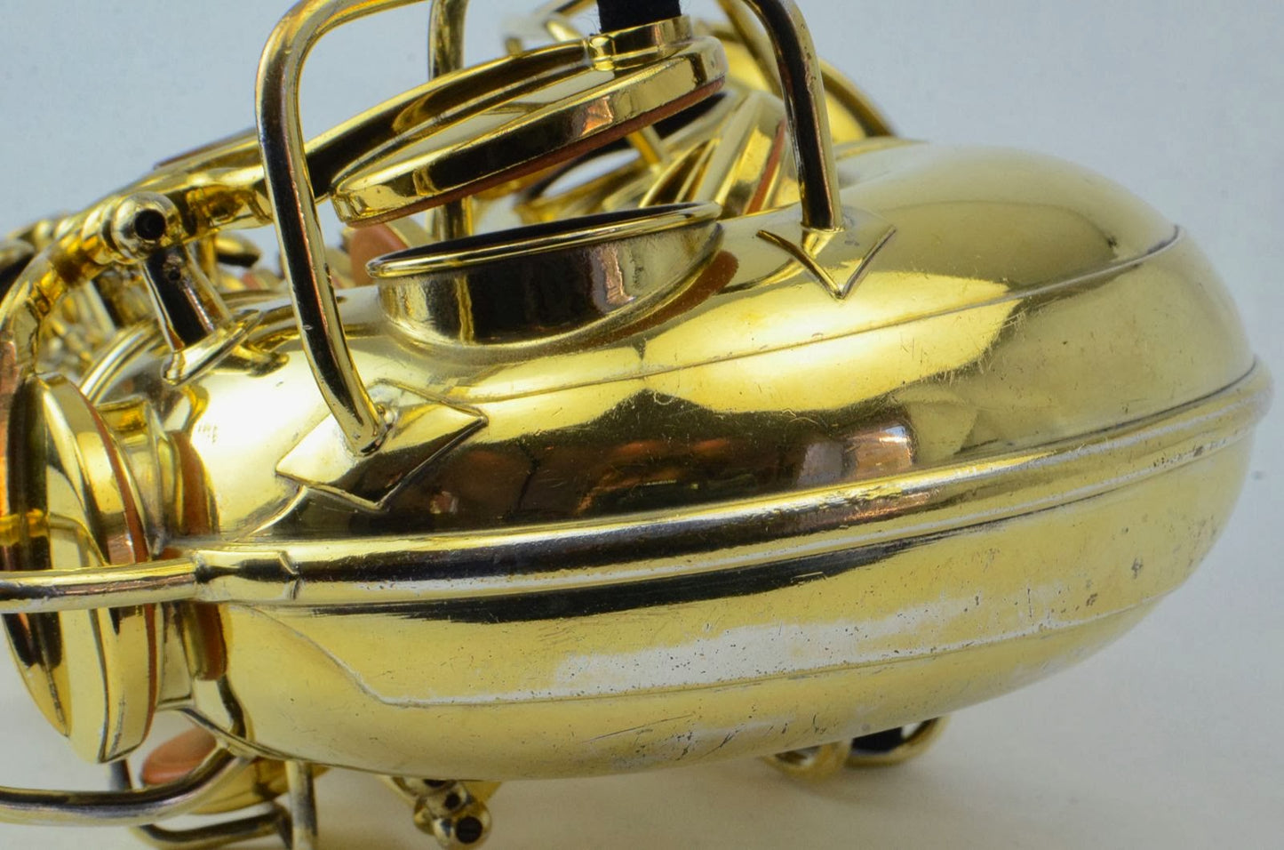 Conn New Wonder I Alto Saxophone Burnished Gold-plated 101xxx