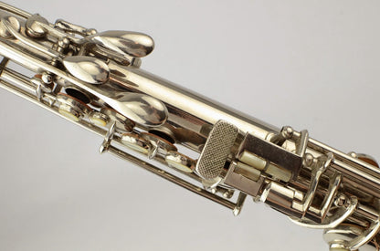 Conn New Wonder II Soprano 187xxx Nickel Mint