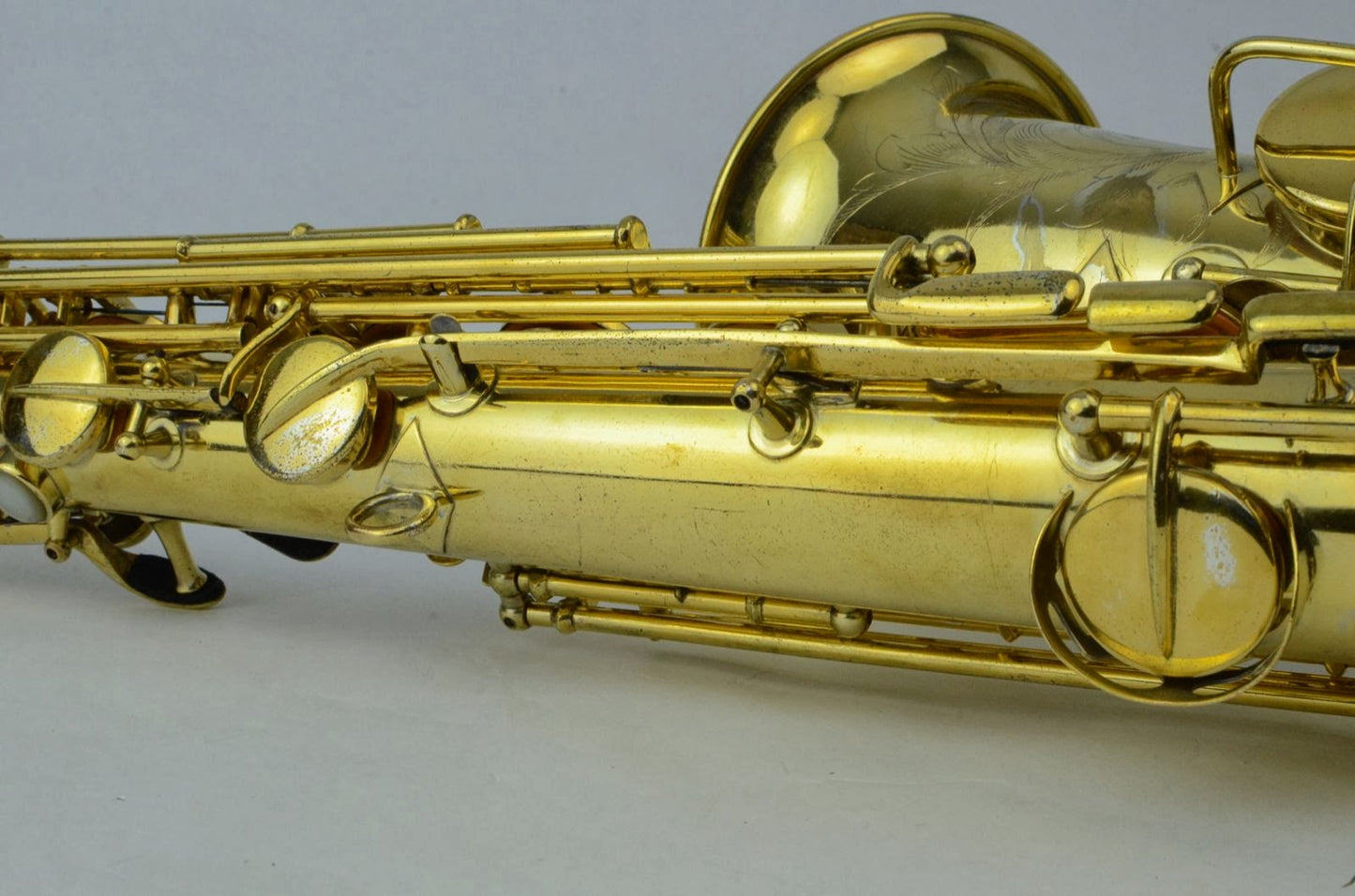 Conn New Wonder I Alto Saxophone Burnished Gold-plated 101xxx