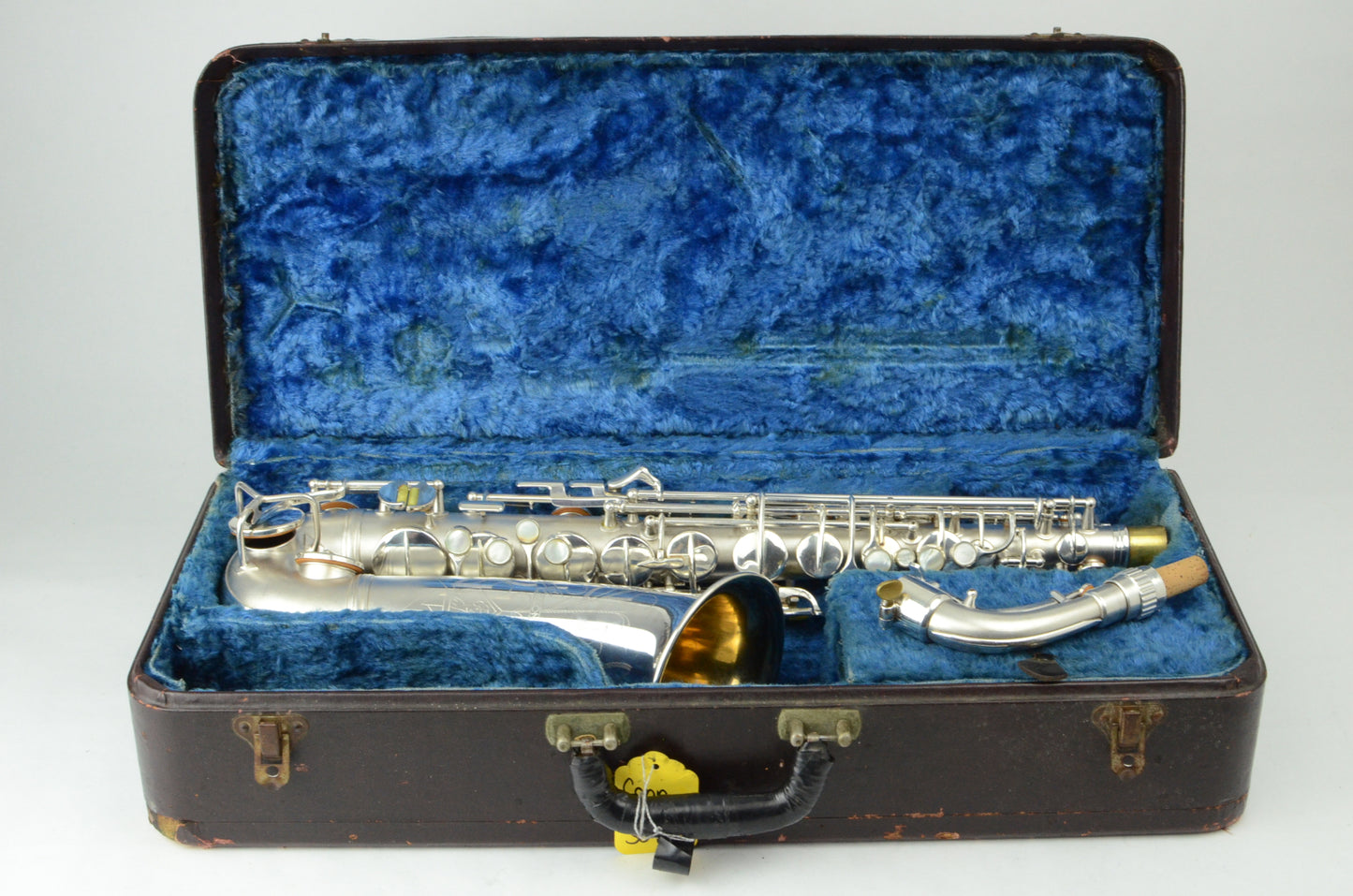 Conn 6M VIII Alto 309xxx Near Mint Silver Plate!