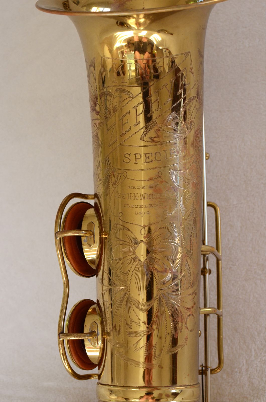 King Zephyr Special Tenor Saxophone 209xxx