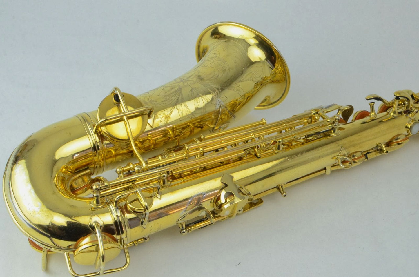 Conn New Wonder I Alto Saxophone Burnished Gold-plated 101xxx