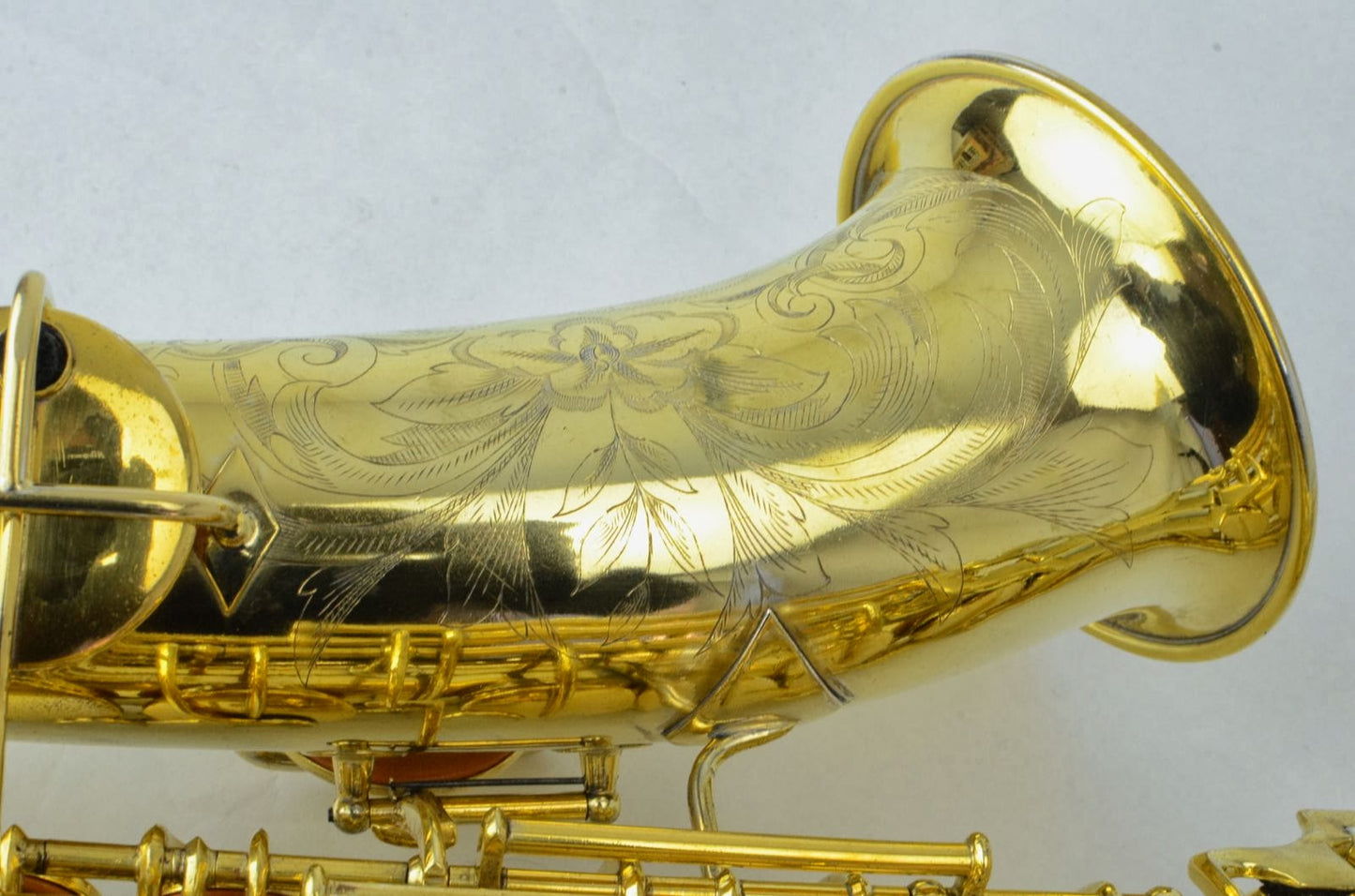 Conn New Wonder I Alto Saxophone Burnished Gold-plated 101xxx