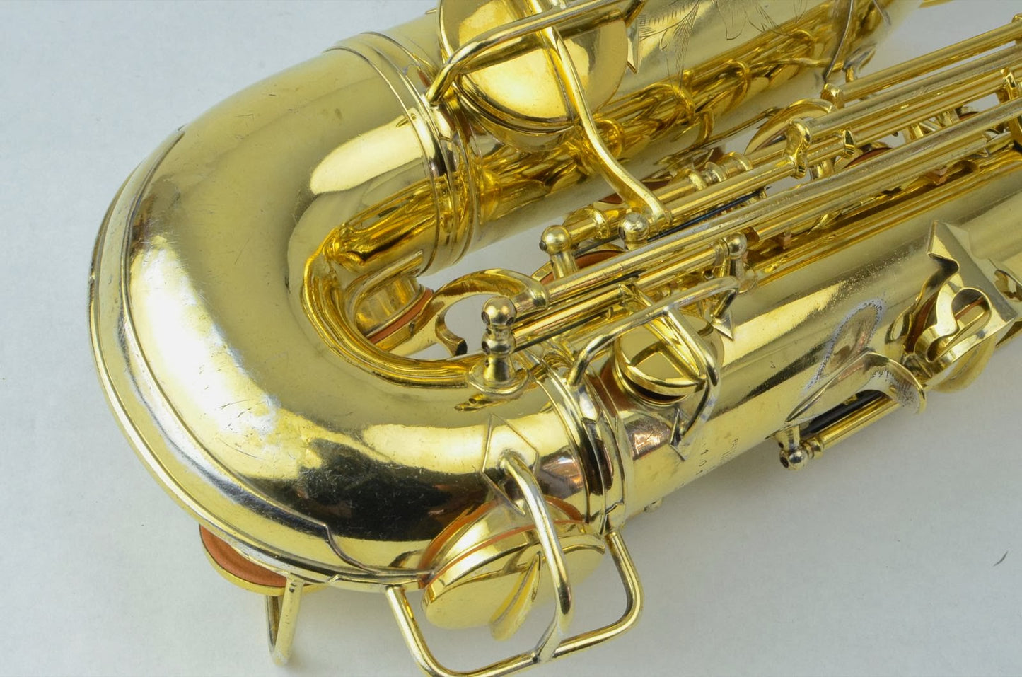 Conn New Wonder I Alto Saxophone Burnished Gold-plated 101xxx
